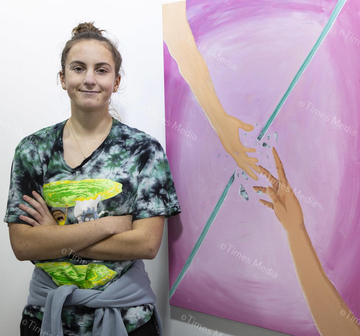 Art Lounge Inter-School Art Comp0026