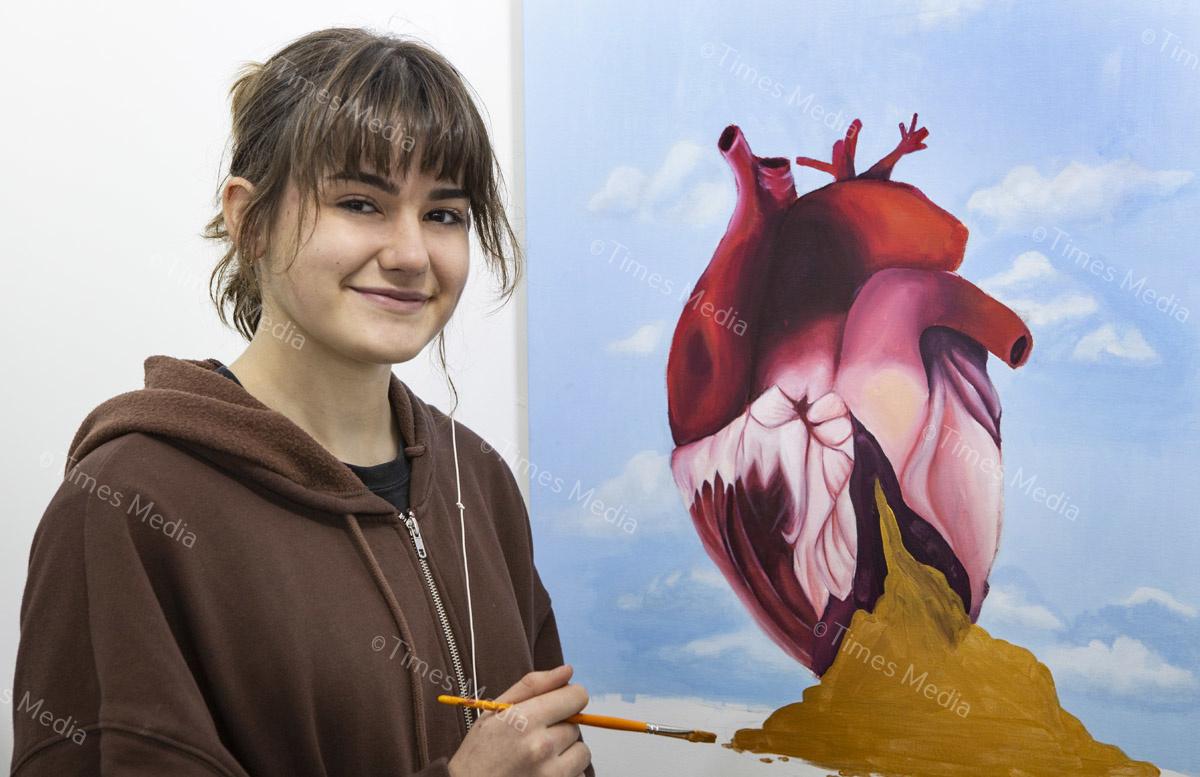 Art Lounge Inter-School Art Comp0028