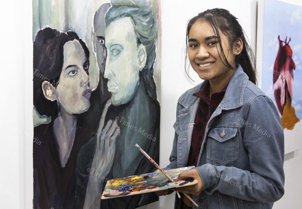 Art Lounge Inter-School Art Comp0029