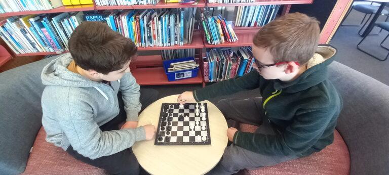 Student conquers brain busters