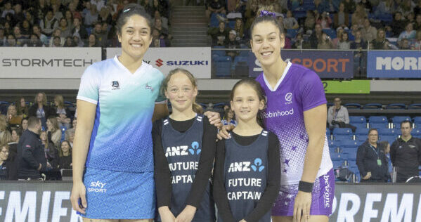 Danielle’s moment with the Mystics