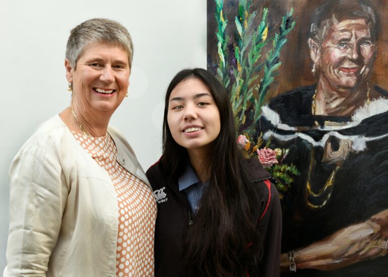 Beloved deputy principal retires