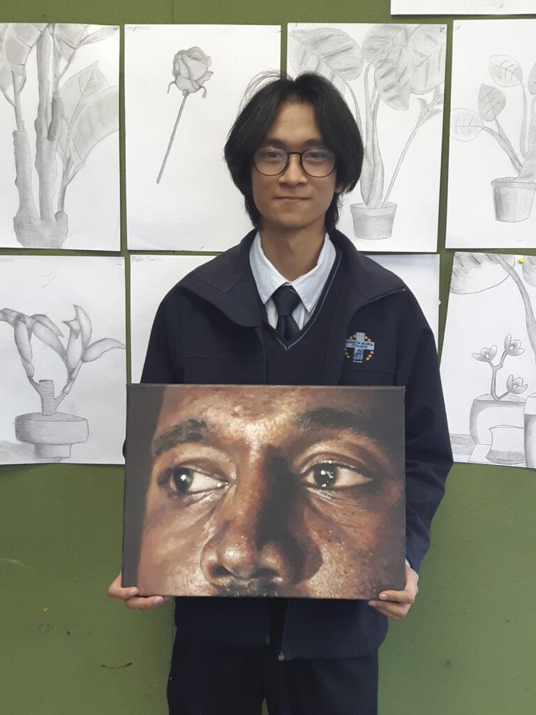 Student artists recognised