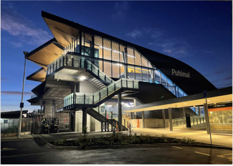 Transport hub opens its doors