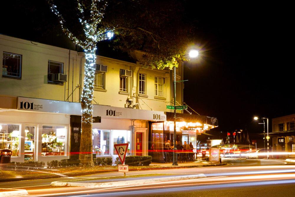 Howick Village in all its winter glory Times