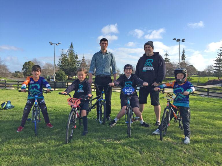 BMX club keen to get pumping