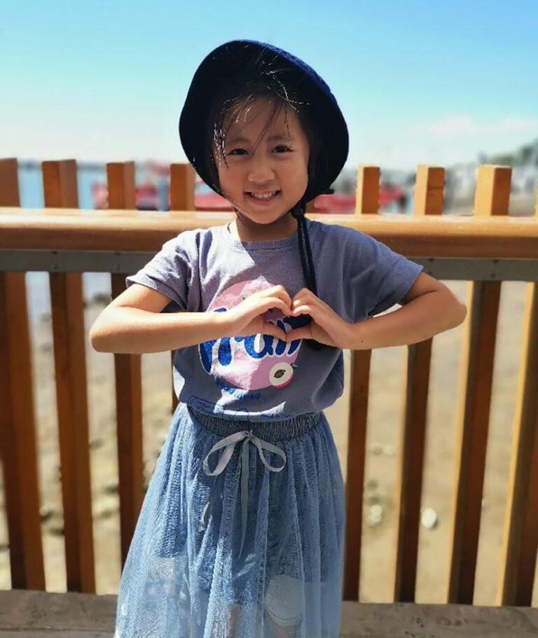 ‘Mummy loves you so much’