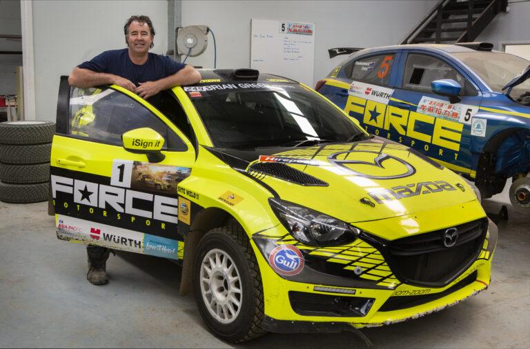 Rally stars revving up again