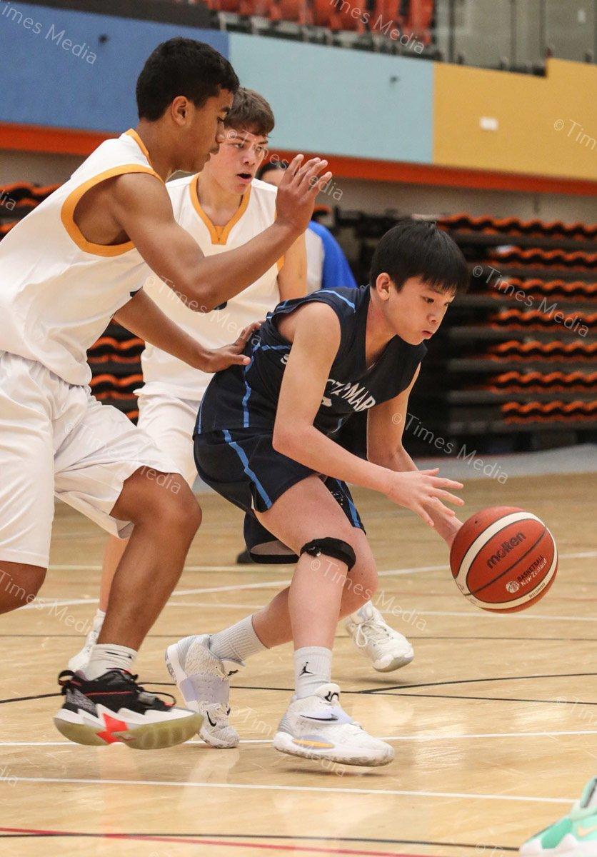 Auckland Grammar A v Sancta Maria A0001