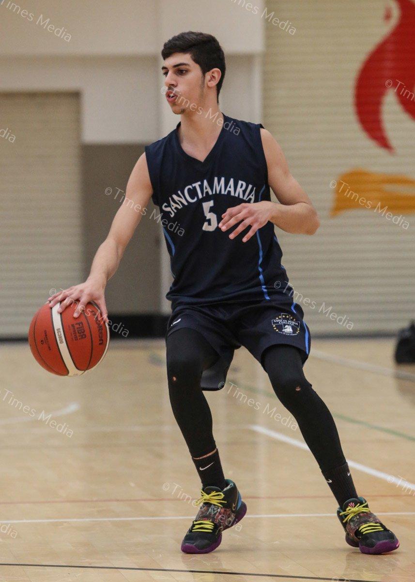 Auckland Grammar A v Sancta Maria A0002