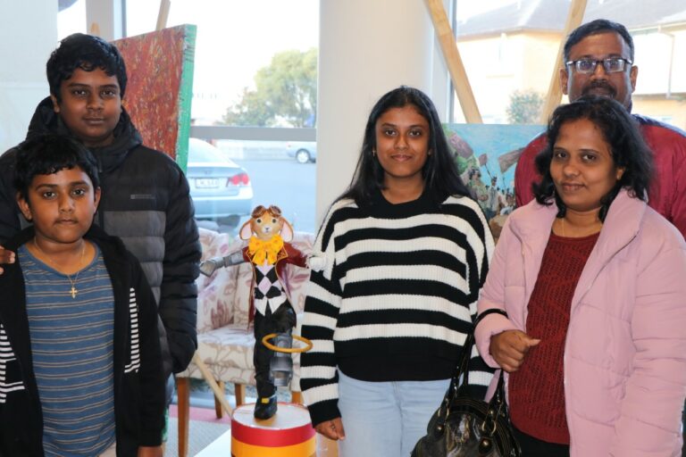 Artists and students unite for public exhibition