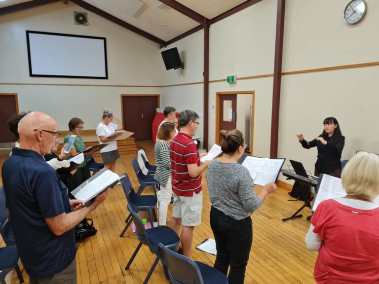 Anyone can sing!