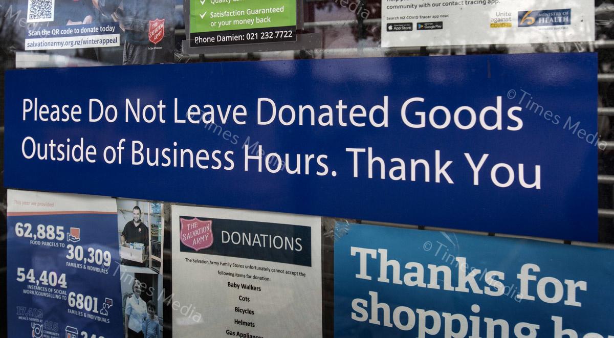 # Covid 19 # Delta # Lockdown #Salvation Army #Donation