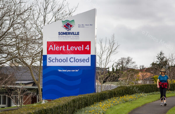 # Covid 19 # Delta # Lockdown #Howick #SomervilleIntermediate