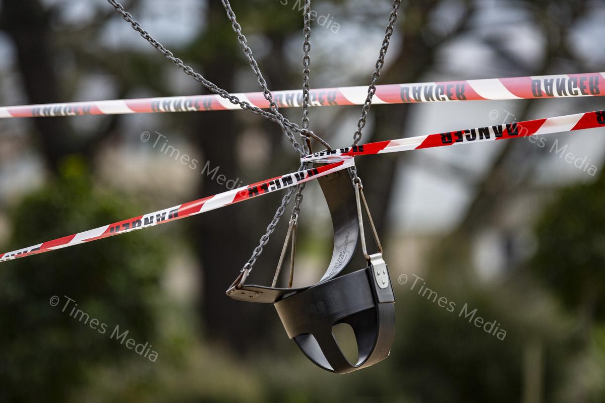 # Covid 19 # Delta # Lockdown #Beachlands#playground