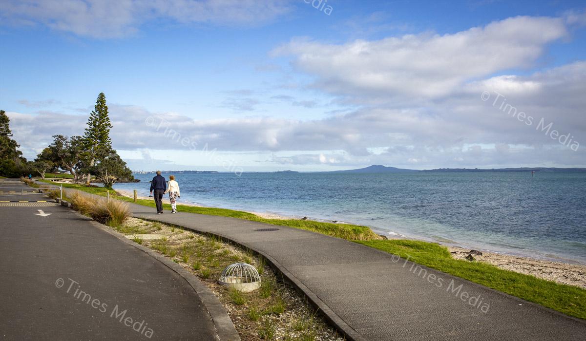 # Covid 19 # Delta # Lockdown #Beachlands #Omana #Walkway #Auckland