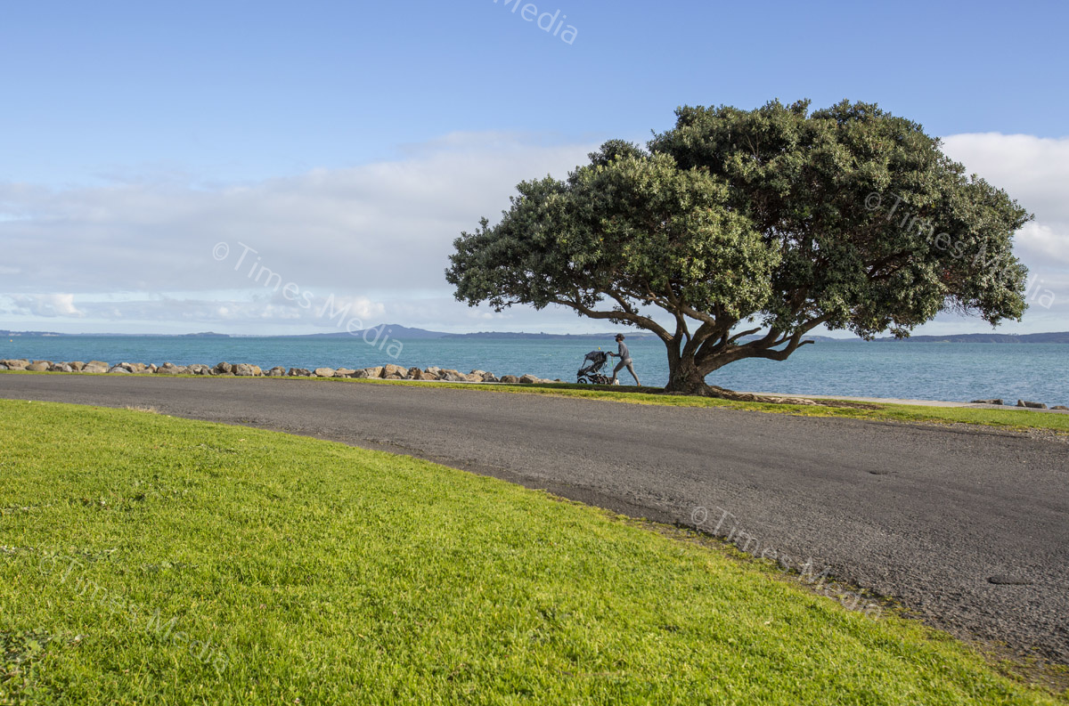 # Covid 19 # Delta # Lockdown #Beachlands #Maraetai #Walkway #Auckland