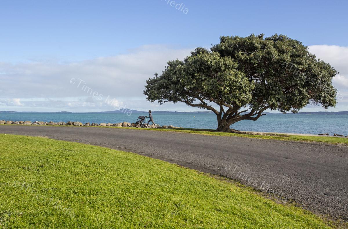 # Covid 19 # Delta # Lockdown #Beachlands #Maraetai #Walkway #Auckland
