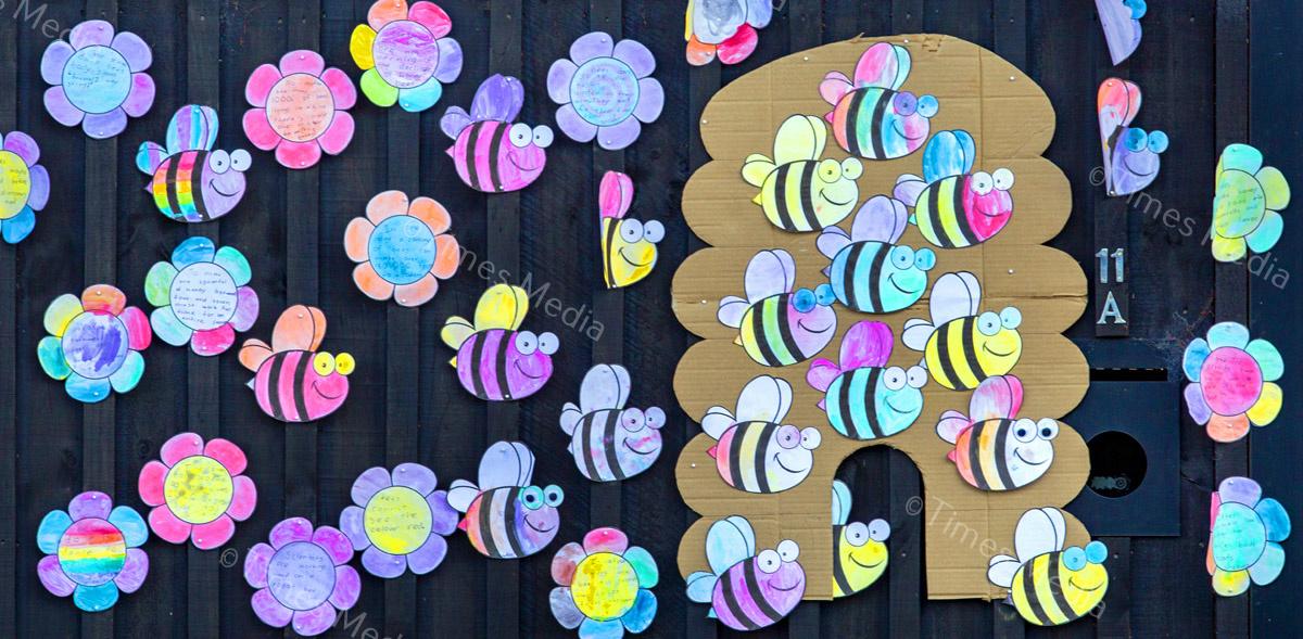 Letterbox decoration at 11A Sandspit Rd, Howick.