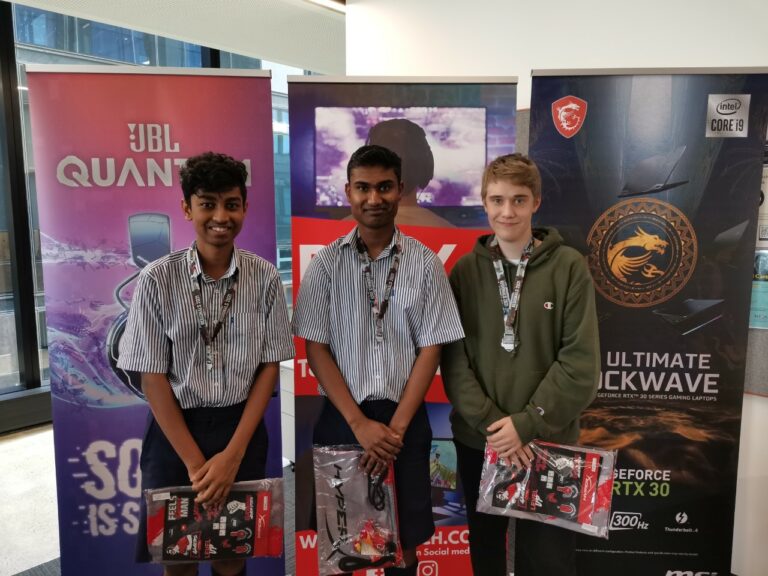 High schools reach gaming finals