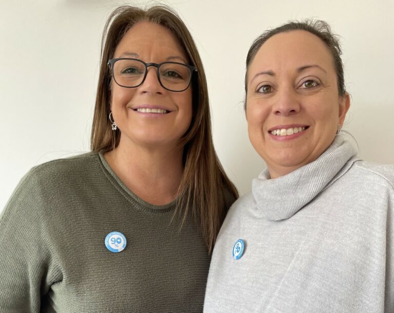 Badges support Super Saturday vax drive and mental health