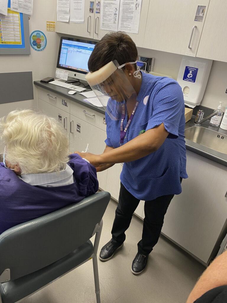 Doctors reveal local vax numbers