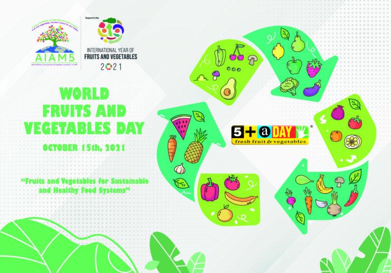 Celebrating World Fruit and Vegetable Day