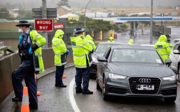 Brown: Auckland border stretching police resources to the limit