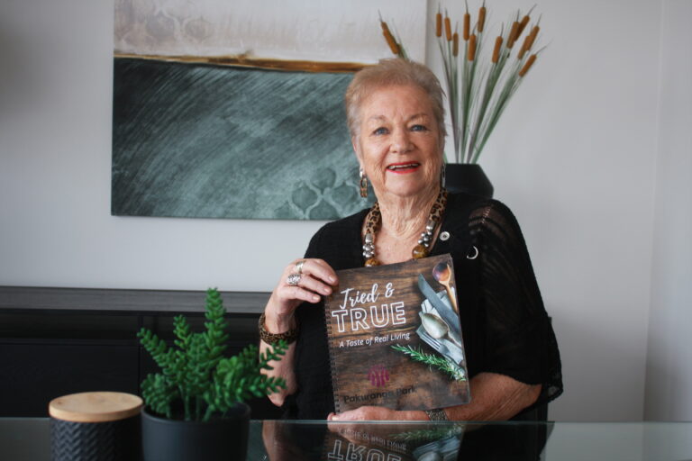 Village produces cookbook