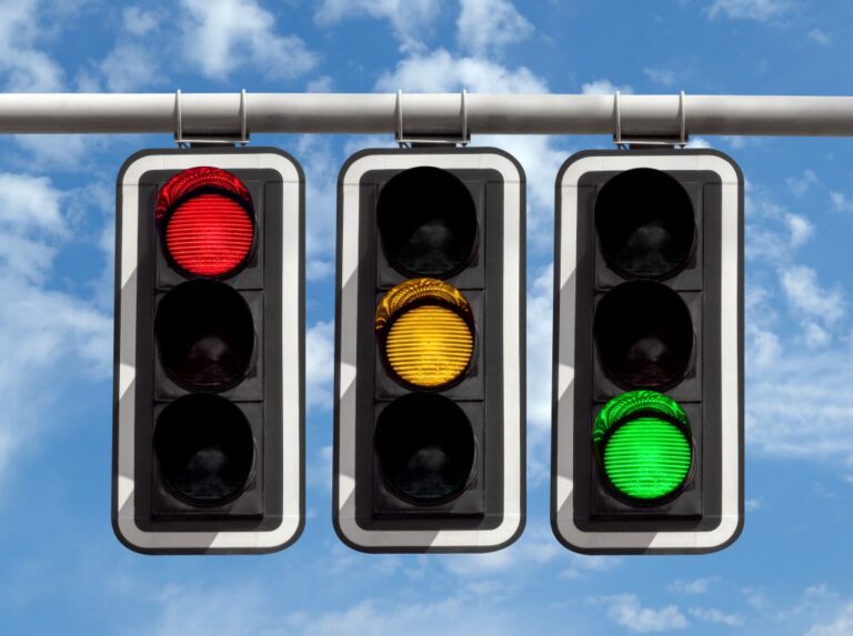Traffic light levels announced