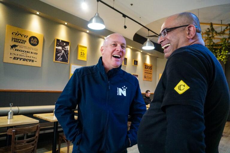 Luxon vows to keep fighting for Botany