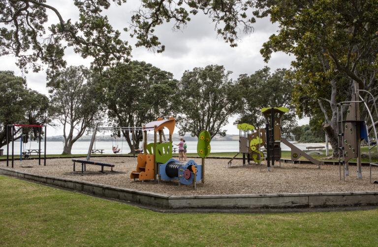 Playground to undergo revamp