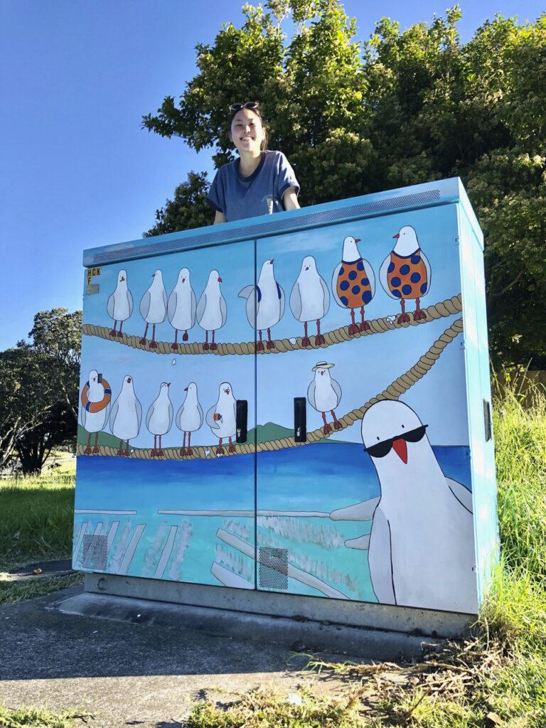 Never a dull day with a gull