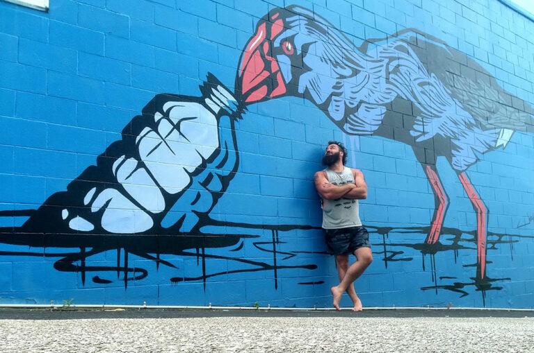 Award-winning mural unveiled in Howick