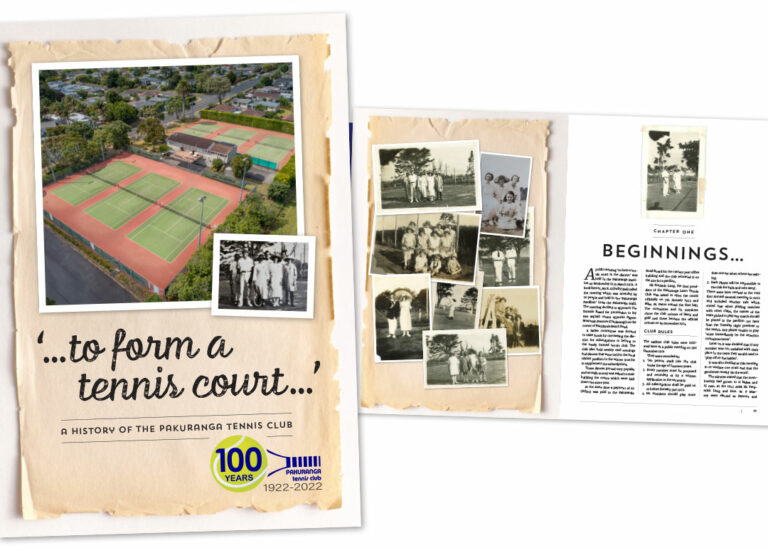 Tracing the 100 Year history of the Pakuranga Tennis Club