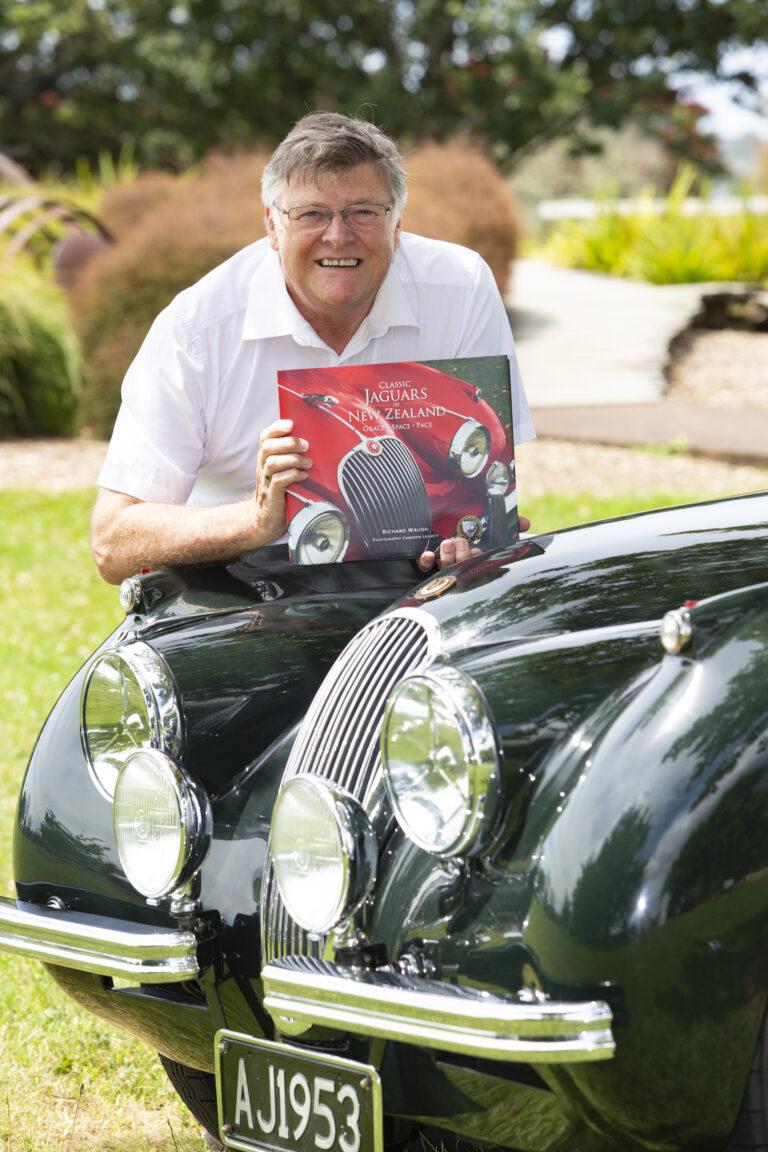 Waugh launches Jaguar book
