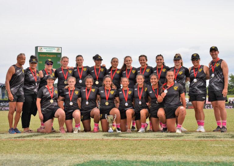 NZ Condors win to retain sevens titles