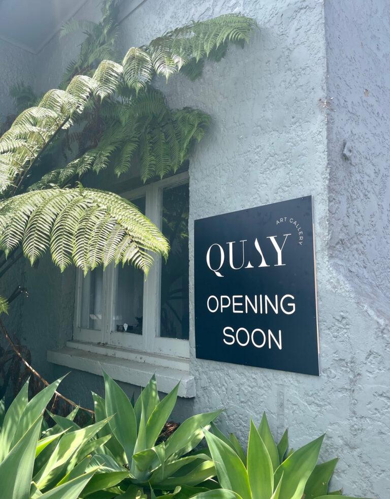 Quay Gallery opens in Whitford