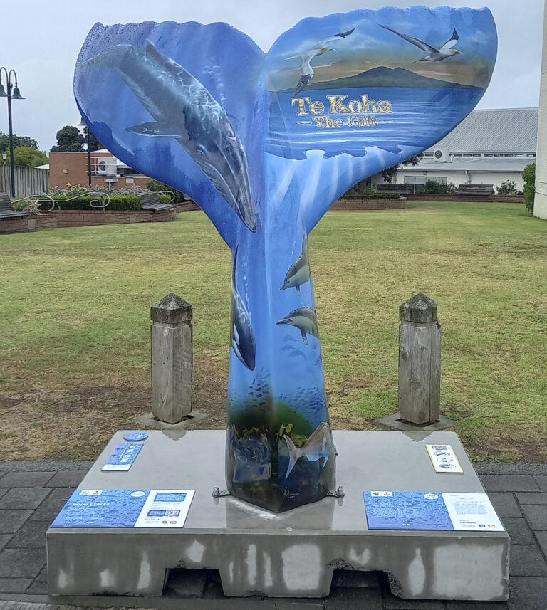 A Tail of a Whale