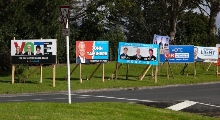 Call out for election candidates