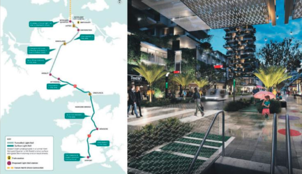 ‘Labour’s biggest fails: Zero metres of light rail’