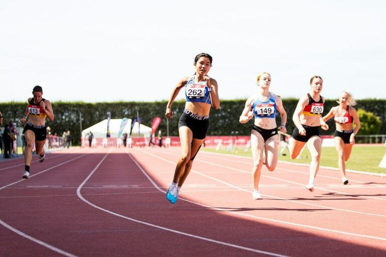 Speedy Venida brings home gold