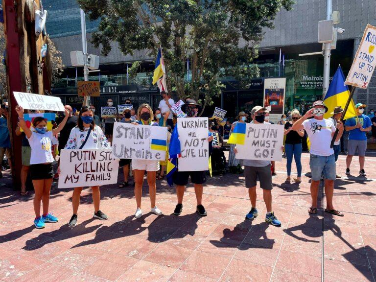 Putin’s war ‘barbaric’ says Ukrainian in Howick