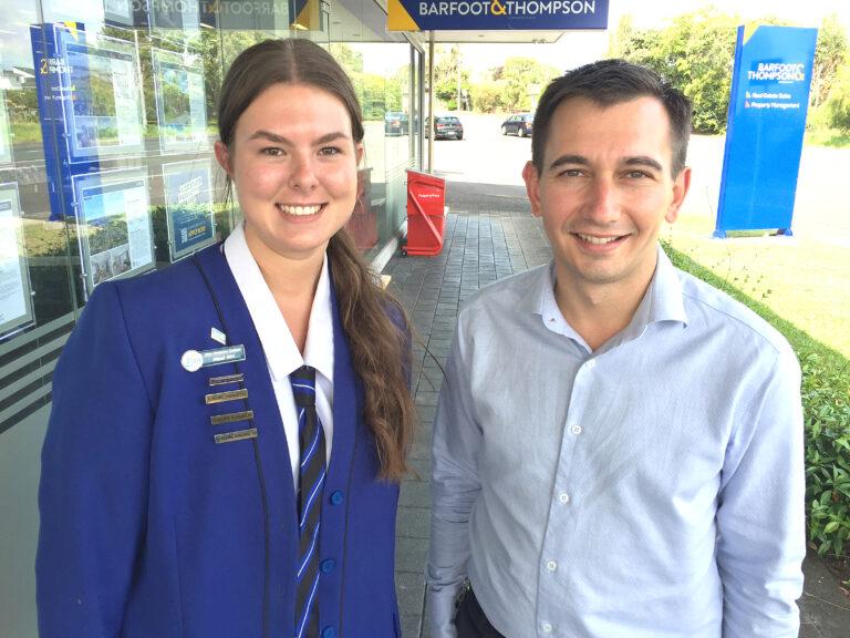 Budding politician speaking up for youth
