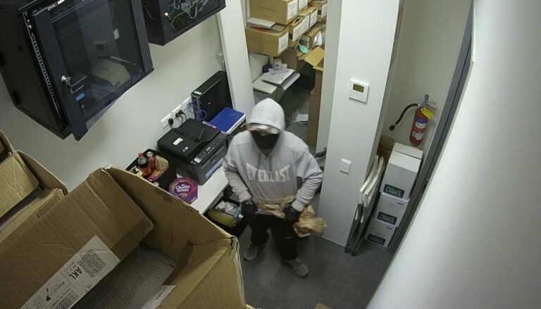 Burglar breaks into local pharmacy