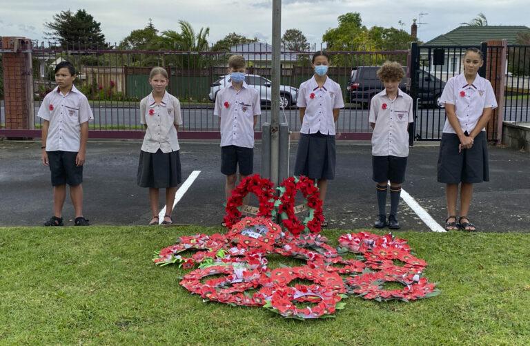 Fallen remembered by school