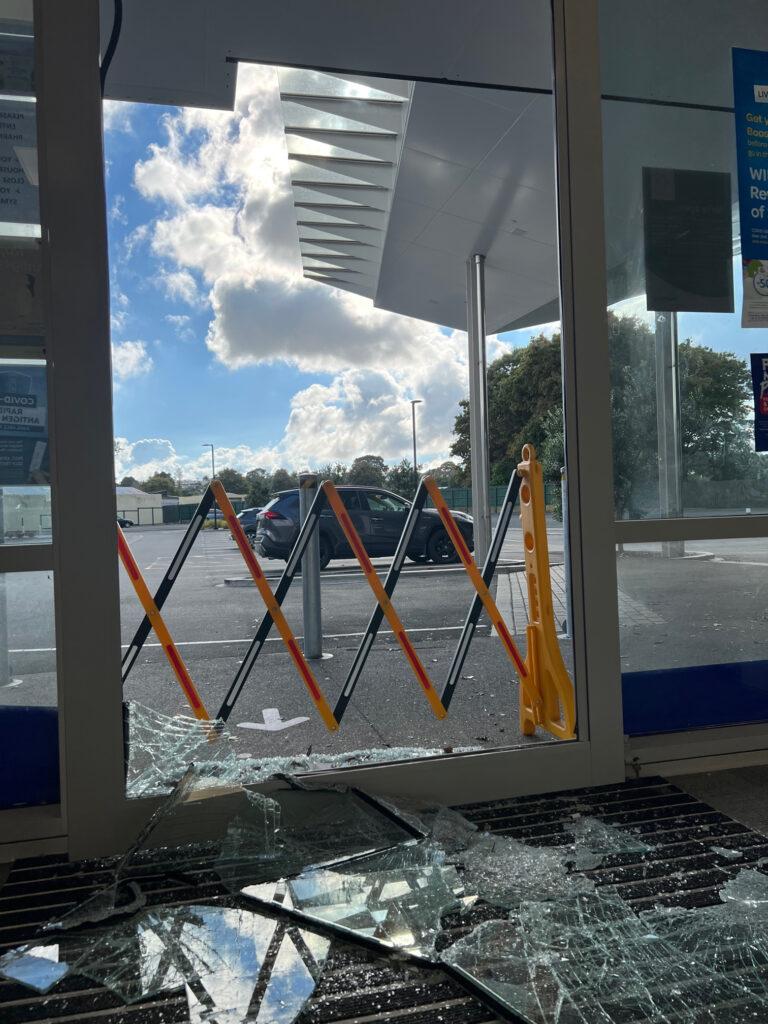 Pharmacy suffers second break-in