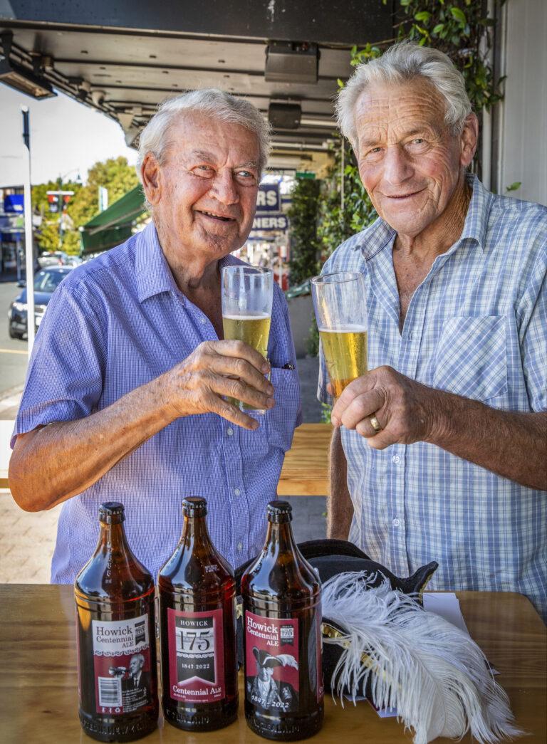 Howick’s special anniversary ale