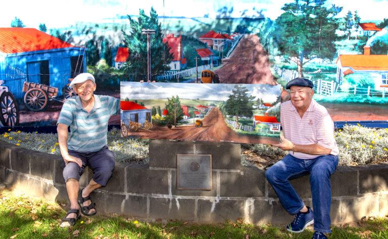Old friends come together for cancer
