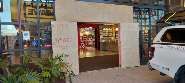 Ram raid at Ormiston Town Centre